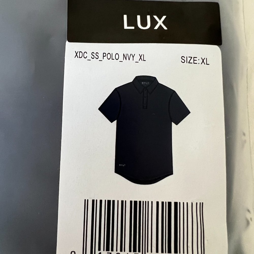 BYLT Drop-Cut LUX Polo